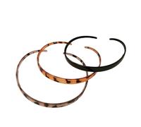 Lot de 3 élastiques à cheveux fins pour femmes, hommes et filles - Légers - Accessoires de cheveux simples
