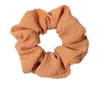 Lot de 3 élastiques à cheveux pour femme, doux, grands chouchous élastiques, jolis bandeaux pour cheveux, élastiques pour tresses, support de queue de cheval pour femme, orange