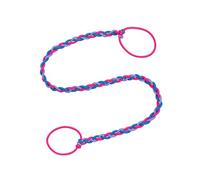 Lot de 3 élastiques à cheveux souples de 68 cm pour femme - Sans nœuds - Élastiques de 2,5 mm d'épaisseur - Doux pour les cheveux, ne casse pas - Pour le surf, la course à pied, l'exercice et une