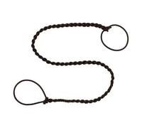 Lot de 3 élastiques à cheveux souples de 68 cm pour femme - Sans nœuds - Élastiques de 2,5 mm d'épaisseur - Doux pour les cheveux, ne casse pas - Pour le surf, la course à pied, l'exercice et une