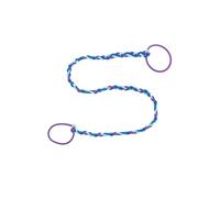 Lot de 3 élastiques à cheveux souples de 68 cm pour femme - Sans nœuds - Élastiques de 2,5 mm d'épaisseur - Doux pour les cheveux, ne casse pas - Pour le surf, la course à pied, l'exercice et une