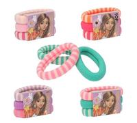 Lot de 3 élastiques à cheveux TopModel. Contenu de la livraison : 1 lot = 3 élastiques à cheveux TopModel