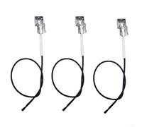 Lot de 3 électrodes d'allumage de rechange pour Master Forge et Grills prenant en charge la configuration de connexion de fil standard