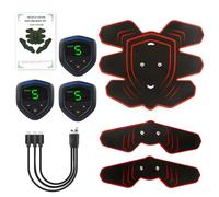 Lot de 3 électrostimulateurs Onamaste Rouge TU