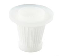 Lot de 3 éléments filtrants HEPA lavables et réutilisables pour mini aspirateur sans fil - Filtration de la poussière à particules fines, compatible avec les aspirateurs à main compacts