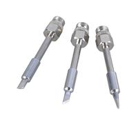 Lot de 3 embouts de fer à souder 510.0 - Interfaces de soudage - Embouts USB - Outil de tête de soudage - Outil de marque - Pointe USB