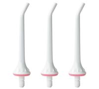 Lot de 3 embouts de rechange pour hydropulseur Oralfree, Nicwell, Nicefeel, COSLUS, Mospro, Zerhunt, buse à jet d'irrigateur buccal blanc