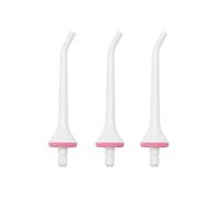 Lot de 3 embouts de rechange pour hydropulseur Waterpik, têtes de recharge d'hydropulseur compatibles avec l'irrigateur buccal Waterpik, buse à jet pour Hangsun, Nicwell, COSLUS (blanc)