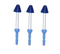 Lot de 3 embouts de rechange pour lavage nasal compatibles avec les hydropulseurs Waterpik Wp-100 Wp-450 Wp-250 Wp-300 Wp-660 Wp-900 et d'autres marques d'irrigateurs bucco-dentaires (embouts