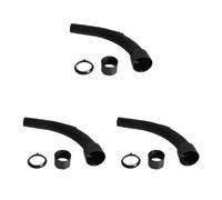 Lot De 3 Embouts De Tuyau D'aspirateur Universels, Poignée Courbée, Tube, Baguette, 32 Mm, Accessoires Ménagers, Pièces De Rechange