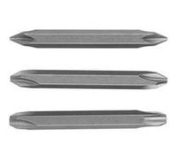 Bosch Embouts de tournevis doubles PH1/PH2/PH3 60 mm Lot de 3