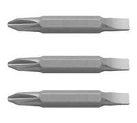Bosch Jeu d'embouts à deux têtes 2607001747 – 4,5/5,5/6,5 mm – Lot de 3