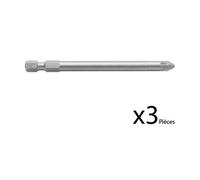 Bosch Embout de vissage 2607001583 PZ 2 – qualité extra-dure 89 mm