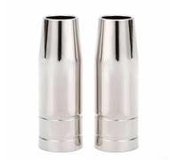 Lot de 3 embouts et buses de rechange pour accessoires de soudage de torche 15AK, compatibles avec soudeur MIG pour réparation de chalumeau de soudure (0,9 mm)