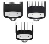 Lot de 3 embouts pour tondeuse à cheveux au choix, peignes de guidage, embouts Clipper pour tondeuse à cheveux Wahl Magic Clip