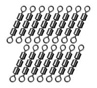 Lot de 3 émerillons de pêche pour perche, 15 pièces, en acier inoxydable, pour eau douce, sandre, truite, poisson-chat, activités de pêche