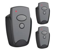 Lot de 3 émetteurs manuels pour ouvre-porte de garage compatibles avec télécommande Marantec Digital 302, 384, 304, 313, 321, 323, 131 868 868 MHz