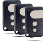 Lot de 3 émetteurs manuels universels pour chamberlain MotorLift LiftMaster TX4RUNI, TX2REV, 84335EML, 84333E, 94333E, 4330E, 4335EML