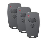 Lot de 3 émetteurs portatifs 868 MHz pour Marantec Digital 302, 304, 382, 384, code rouleau, 2 canaux, télécommande de porte de garage pour émetteur manuel Marantec 313/321/323