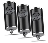 Lot de 3 émetteurs portatifs pour porte de garage 868,3 BS MHz - Compatible avec Hörmann HSM2 HSE4 HS1 HS4 HSZ1 HSZ5