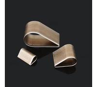 Lot de 3 emporte-pièces en forme de goutte/cœur/étoile pour bijoux en cuir (3 pièces)