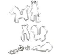 Rosenstein & Söhne Lot de 3 emporte-pièces pour biscuits 3D
