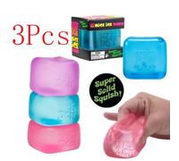Lot de 3 en stock - Jouet sensoriel anti-stress Schylling Needoh Nice Cube - Puzzle pour soulager le stress et la pression - Souvenir pour enfants 5-nW-3Pcs10