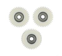 Lot de 3 engrenages en nylon pour moyeu de roue de vélo 36T E, compatible avec Bafang MXUS 500 W