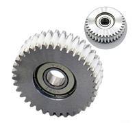 Lot de 3 engrenages planétaires à 36 dents pour moyeu de roue de vélo électrique pour Bafang 500 W 47 x 8 x 13 mm, dents en nylon pour vélo électrique