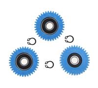 Lot de 3 engrenages planétaires avec roulements à 36 dents pour vélo électrique avec roulement pour moteur Ba-fang diamètre 38 mm