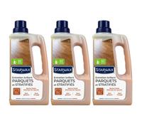 Lot de 3 Entretiens brillants spécial stratifié 1L STARWAX