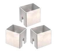 Lot de 3 entretoises de de Cuisson - Joints pour Barbecue - Résistant au feu - Support de Plateau pour Barbecue - pour Camping