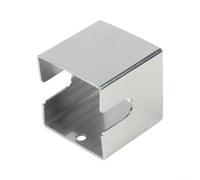 Lot de 3 entretoises de distance pour plaque de feu - Support de tapis de barbecue en acier inoxydable 5 x 5 cm Support carré pour un réglage sûr de la hauteur des grillades