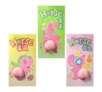 Lot de 3 enveloppes rouges pour le Nouvel An chinois - Avec design doux 3D - Pour le Nouvel An Lunar - Convient pour les fêtes de printemps, les fêtes, les anniversaires et