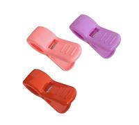 Lot de 3 épingles à cheveux en acrylique Collection Movie Pince à cheveux au design unique pour une coiffure créative à la maison et en voyage. Utilisez des pinces à cheveux mignonnes pour les filles