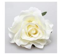Lot de 3 épingles à cheveux en forme rose artificielle for mariage, fête, femme Pour Carnaval, Fête, Mariage(Mikl white)
