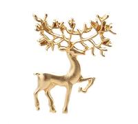 Lot de 3 épingles de Noël plaquées en Noël Art Craft