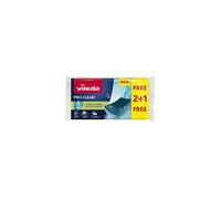 Lot de 3 éponges à récurer Pro Clean VILEDA