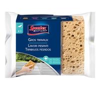 Lot de 3 éponges cellulose EXPERT Gros travaux