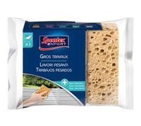 Lot de 3 éponges cellulose EXPERT Gros travaux
