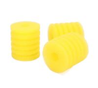 Lot de 3 éponges cylindriques en mousse pour filtre à poisson, accessoires de poisson pour aquarium