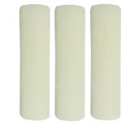 Lot de 3 éponges de bain africaines en maille filet pour le dos - Pour le bain - Pour homme et femme