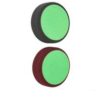 Lot de 3 éponges de polissage pour cirage, polissage et vernis d'étanchéité de voiture - 7,6 cm, 14 cm et 16,5 cm pour puissance (7,6 cm)