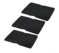 Lot de 3 éponges filtrantes de rechange pour sèche-linge GRUNDIG modèles GTN38250HGCW et GTN38250MGCB avec haut débit d'air et anti-humidité