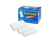 Lot de 3 éponges magiques pour ligne d'eau Toucan pool gom x3