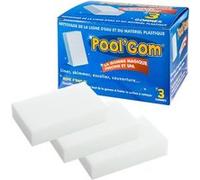 Lot de 3 éponges magiques pour ligne d'eau Toucan pool gom x3 G
