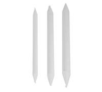 Lot de 3 estompes pour esquisses - Outil de dessin durable - Pastel - Nouveau mélange de tortillon