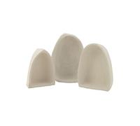 Lot de 3 Etagères Murales "Bali Bliss" 45cm Blanc