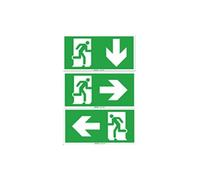 Lot de 3 étiquettes adhésives PRIMO+ NF AFF