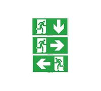 Lot de 3 étiquettes adhésives PRIMO+ NF AFF